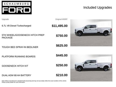 Used 2026 Ford F350 XLT AWD/4WD image 4