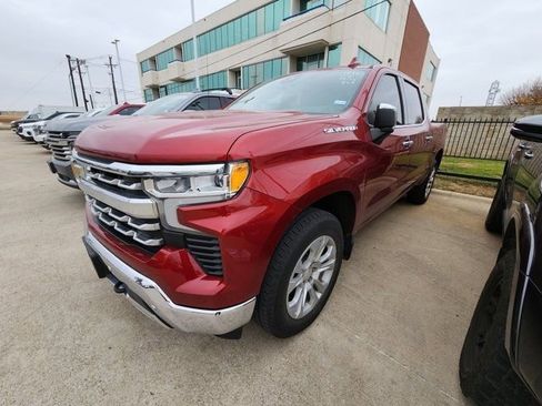 Used 2022 Chevrolet Silverado 1500 LTZ w/ LTZ Premium Package image 3