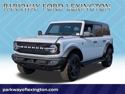 New 2025 Ford Bronco Outer Banks