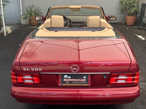 Used 1999 Mercedes-Benz SL 500 image 7