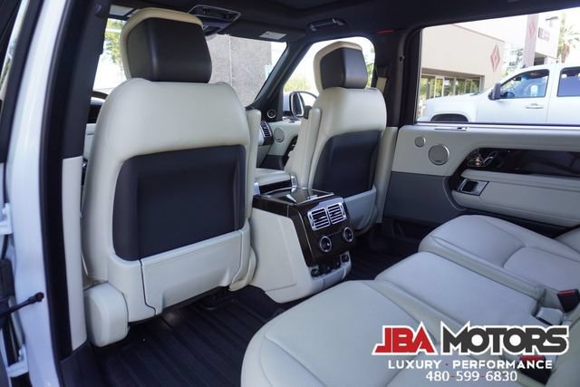 Used 2018 Land Rover Range Rover Long Wheelbase Supercharged AWD/4WD image 87