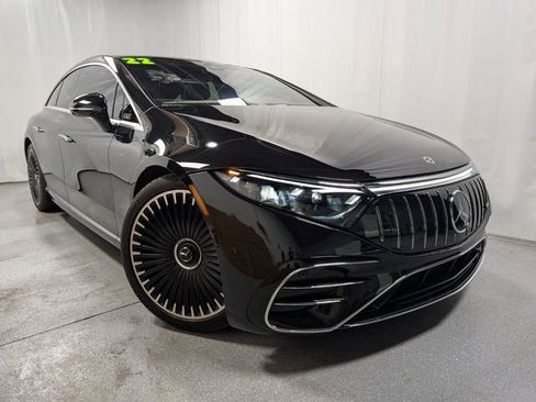 Used 2022 Mercedes-Benz EQS AMG 4MATIC image 2