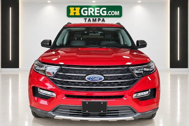 Used 2023 Ford Explorer XLT w/ Equipment Group 202A AWD/4WD image 7