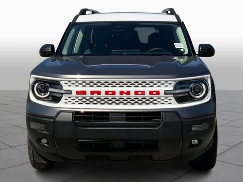 New 2025 Ford Bronco Sport Heritage w/ Convenience Package AWD/4WD image 3