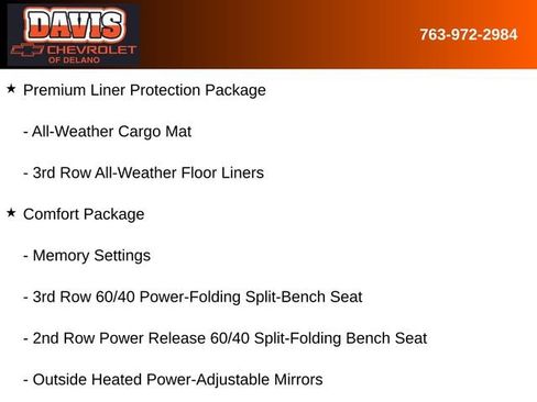 New 2026 Chevrolet Tahoe RST w/ Comfort Package AWD/4WD image 10