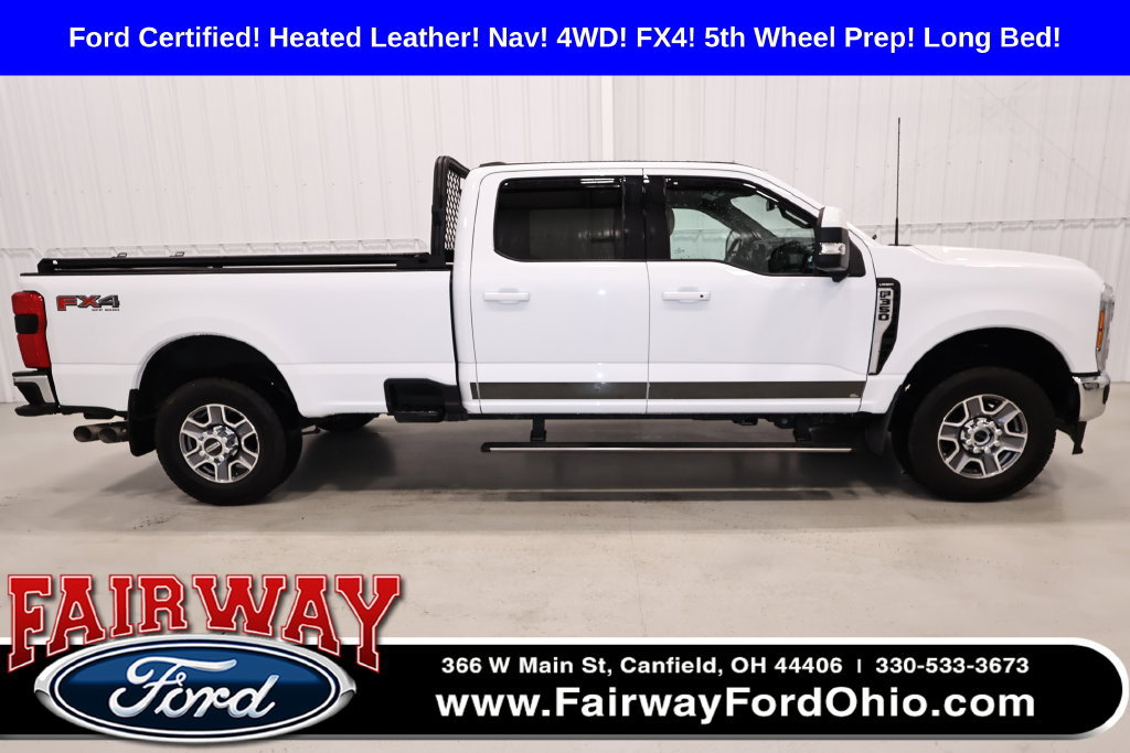 Certified 2023 Ford F350 Lariat w/ Lariat Ultimate Package AWD/4WD image 1