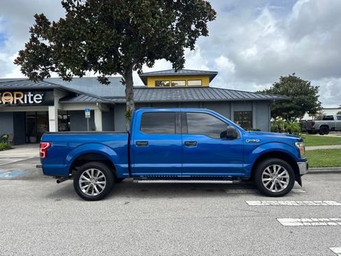 Used 2018 Ford F150 XLT RWD image 8