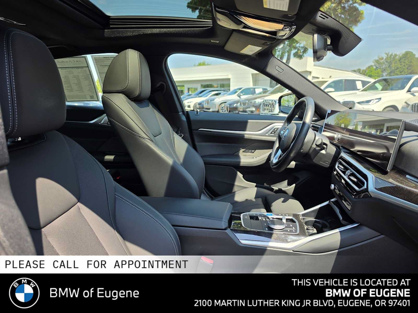 Used 2023 BMW i4 eDrive35 w/ Premium Package RWD image 11