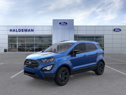 Used 2022 Ford EcoSport SES w/ Interior Protection Package AWD/4WD image 1