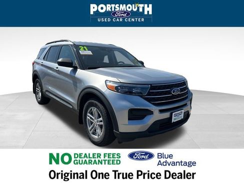 Certified 2021 Ford Explorer XLT image 26