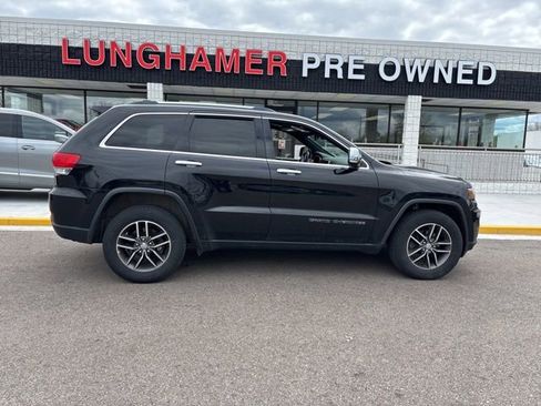 Used 2018 Jeep Grand Cherokee Limited AWD/4WD image 5