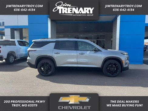 New 2026 Chevrolet Traverse LT w/ Driver Confidence Package FWD image 29