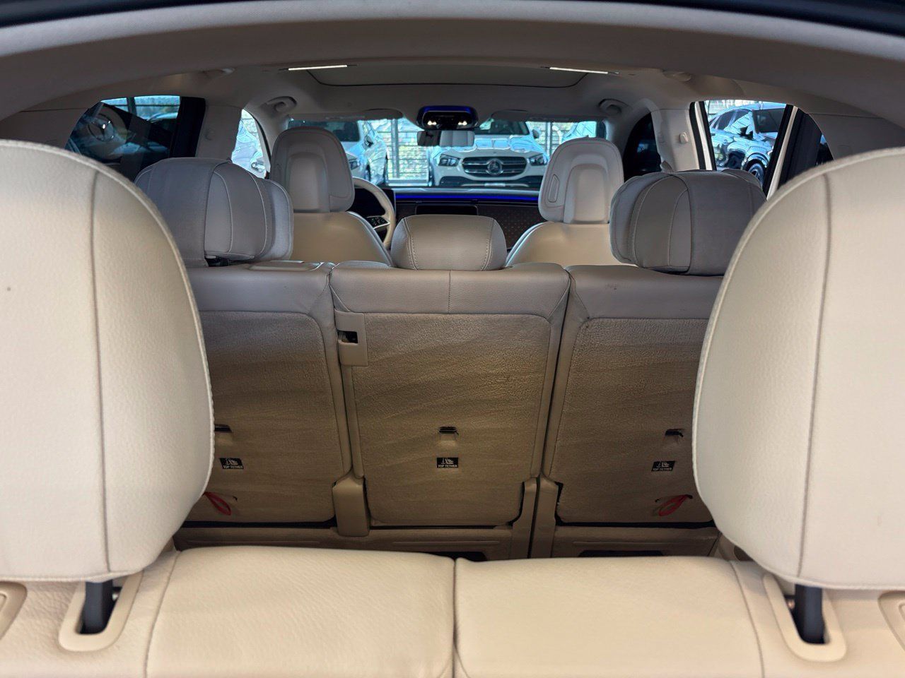 Certified 2023 Mercedes-Benz EQS 450+ SUV image 11