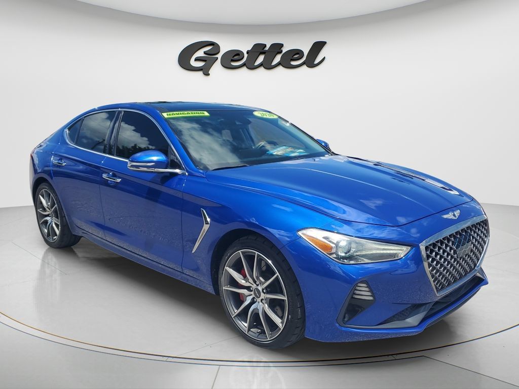 Used 2020 Genesis G70 3.3T RWD image 3
