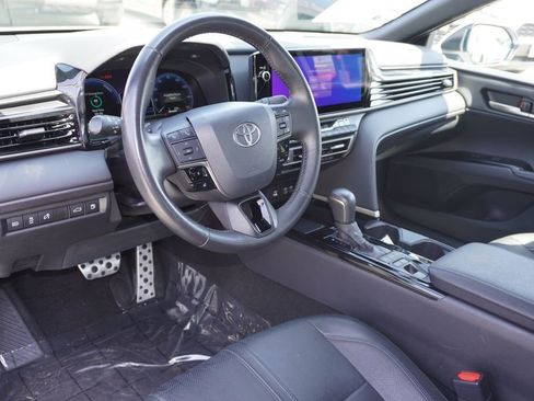 Certified 2025 Toyota Camry XSE FWD image 11