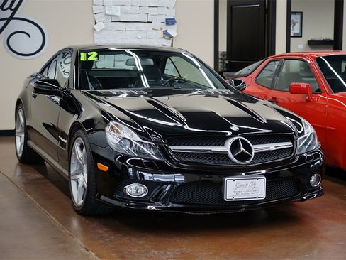 Used 2012 Mercedes-Benz SL 550 image 30