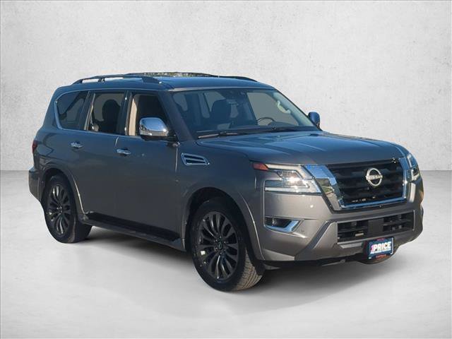 Used 2024 Nissan Armada Platinum w/ Captain's Chairs Package AWD/4WD image 3