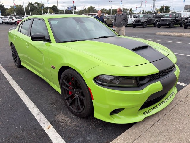 Certified 2023 Dodge Charger Scat Pack w/ Dynamics Package RWD image 2