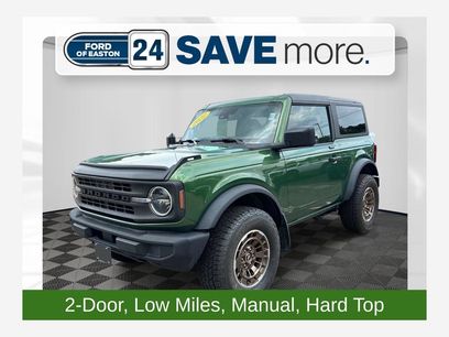 Certified 2022 Ford Bronco 2-Door