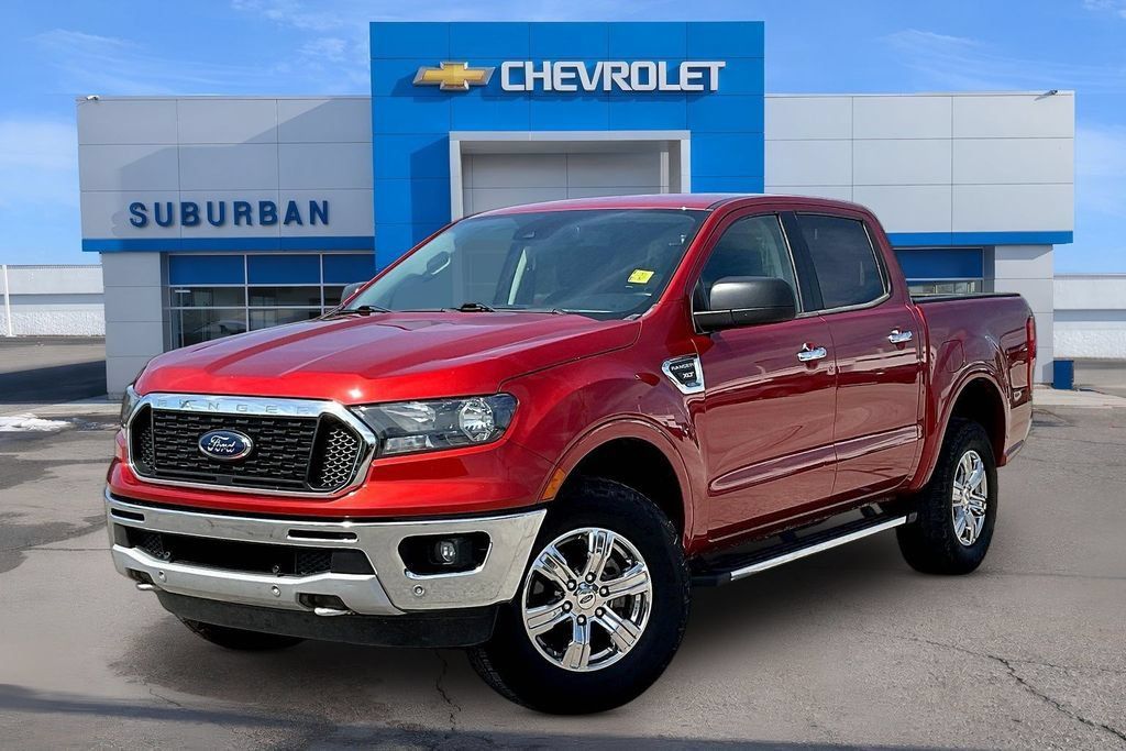 Used 2019 Ford Ranger XLT w/ Equipment Group 301A Mid RWD image 1