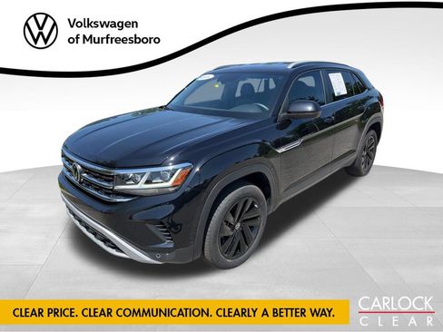 Certified 2022 Volkswagen Atlas Cross Sport SE FWD image 1