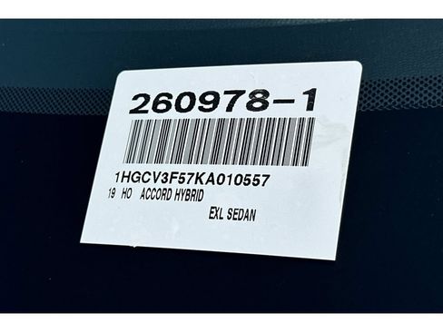 Used 2019 Honda Accord EX-L image 3
