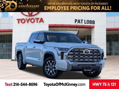 Used 2022 Toyota Tundra 1794 Edition w/ Advanced Package