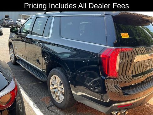 Used 2021 GMC Yukon XL Denali AWD/4WD image 4
