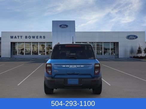 New 2025 Ford Bronco Sport Outer Banks w/ Outer Banks Tech Package+ AWD/4WD image 7