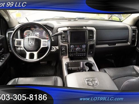 Used 2018 RAM 2500 Laramie w/ Sport Appearance Group AWD/4WD image 2