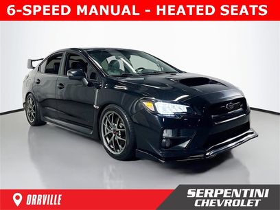 Used 2017 Subaru WRX STI Limited w/ Popular Package #3