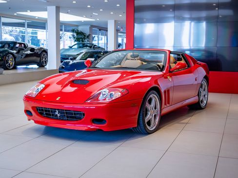 Used 2005 Ferrari 575M Maranello Superamerica image 4