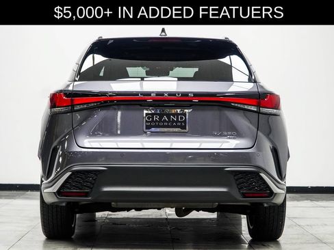 Used 2023 Lexus RX 350 F Sport w/ Accessory Package AWD/4WD image 12