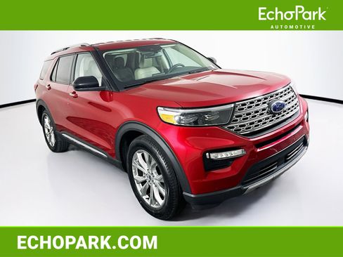 Used 2024 Ford Explorer Limited image 1