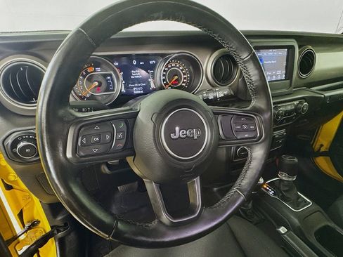 Used 2020 Jeep Wrangler Unlimited Sport S AWD/4WD image 11
