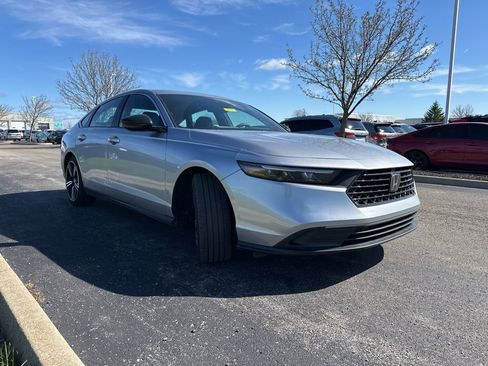 Certified 2023 Honda Accord Sport image 12