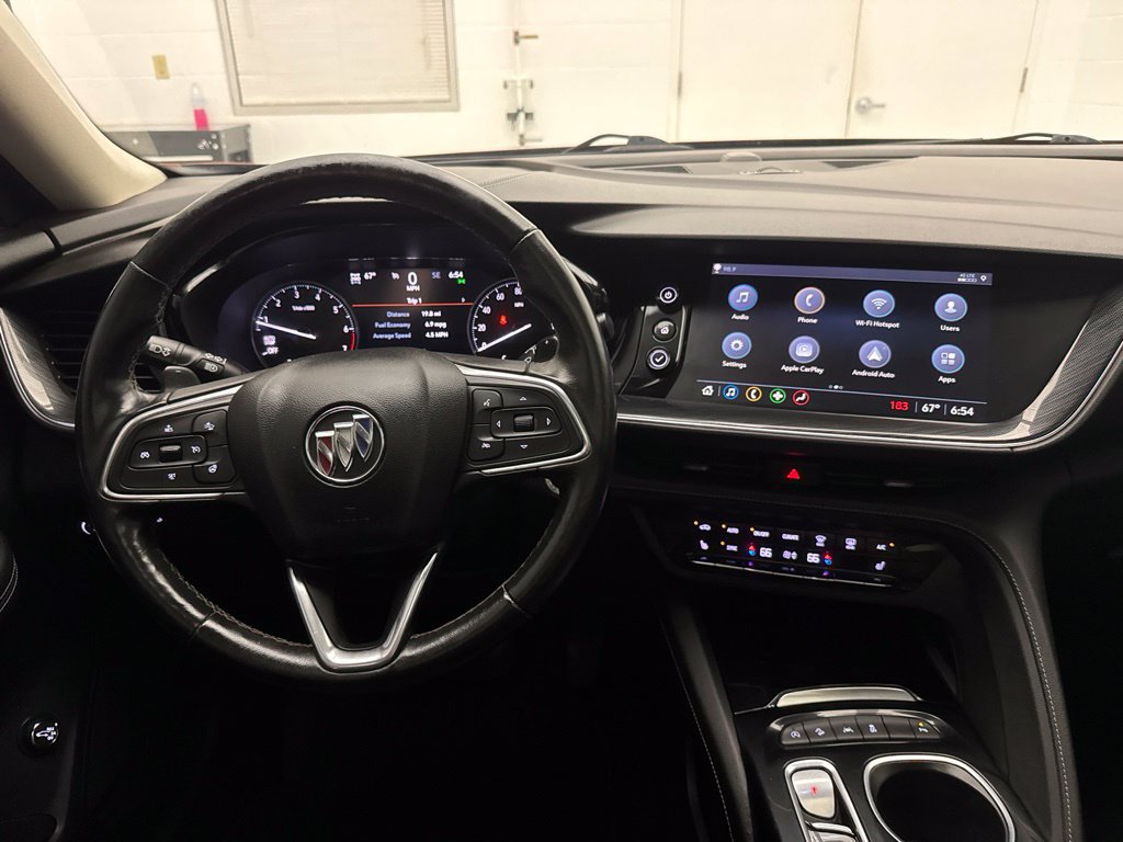 Used 2021 Buick Envision Essence AWD/4WD image 14