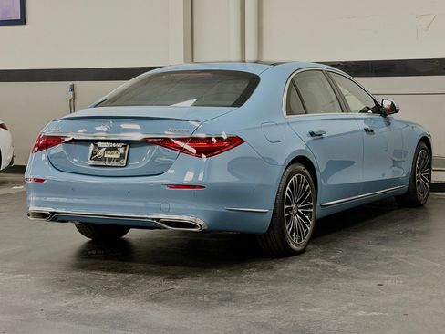 Used 2024 Mercedes-Benz S 580 4MATIC Sedan image 12