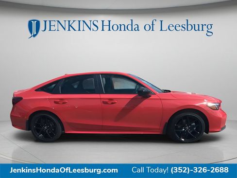 New 2026 Honda Civic Sport Touring image 2