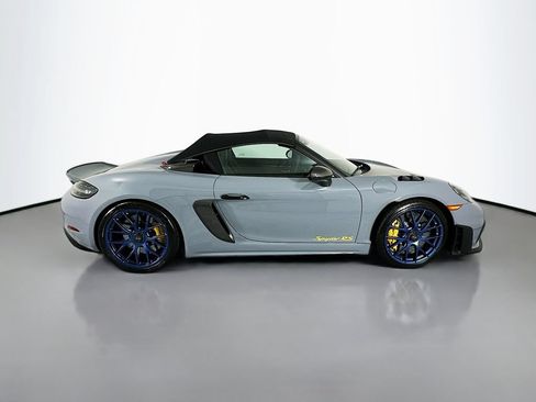 Certified 2024 Porsche 718 Boxster Spyder RS RWD image 8