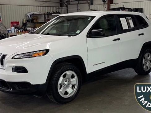 Used 2017 Jeep Cherokee Sport AWD/4WD image 1