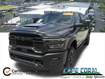Certified 2025 RAM 2500 Rebel w/ Rebel Level 1 Equipment Group