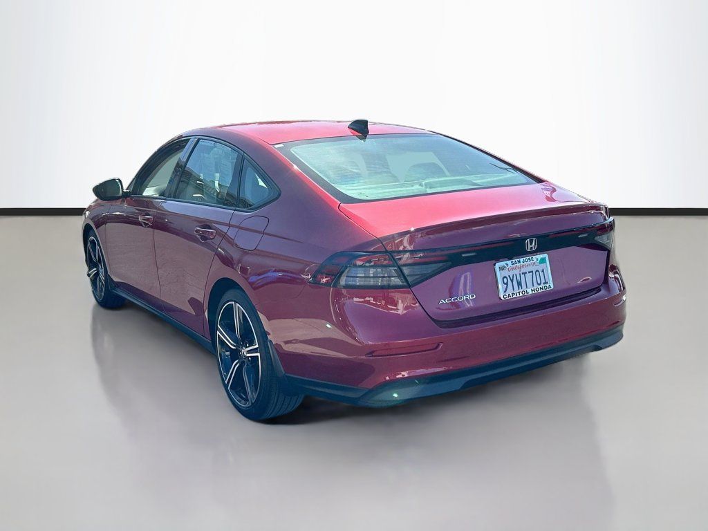 Certified 2026 Honda Accord SE image 7