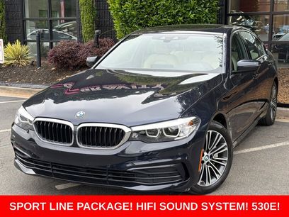 Used 2019 BMW 530e w/ Convenience Package