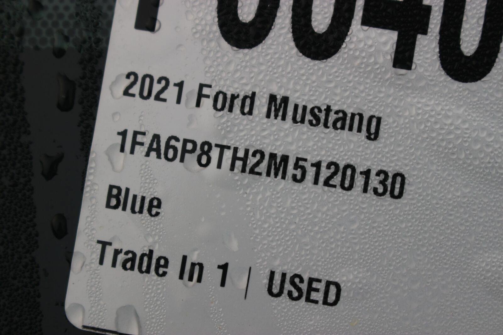 Used 2021 Ford Mustang Premium w/ Equipment Group 201A RWD image 36