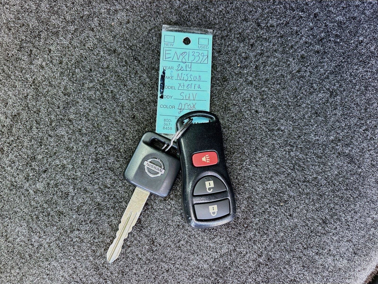 Used 2014 Nissan Xterra S w/ Value Package RWD image 33