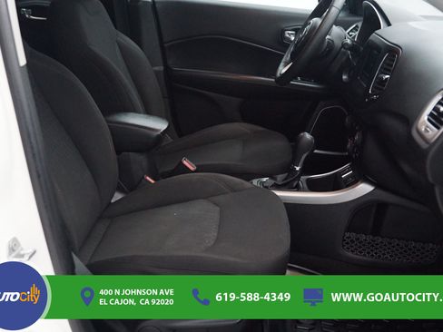 Used 2020 Jeep Compass Sport FWD image 8