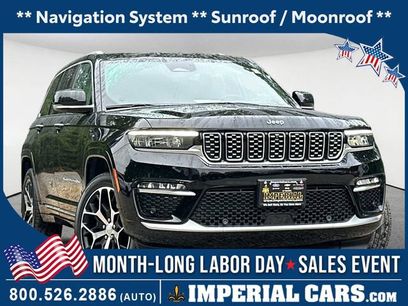 Used 2022 Jeep Grand Cherokee Summit