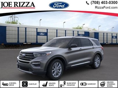 New 2023 Ford Explorer XLT w/ Equipment Group 202A