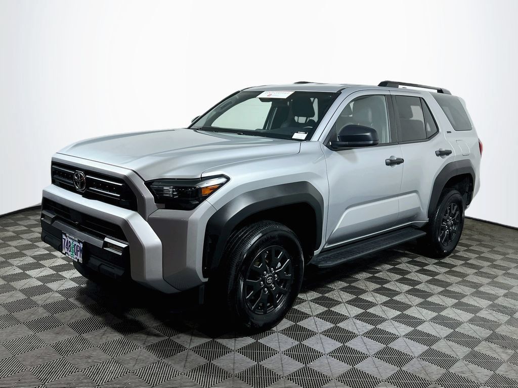 Certified 2025 Toyota 4Runner SR5 AWD/4WD image 3